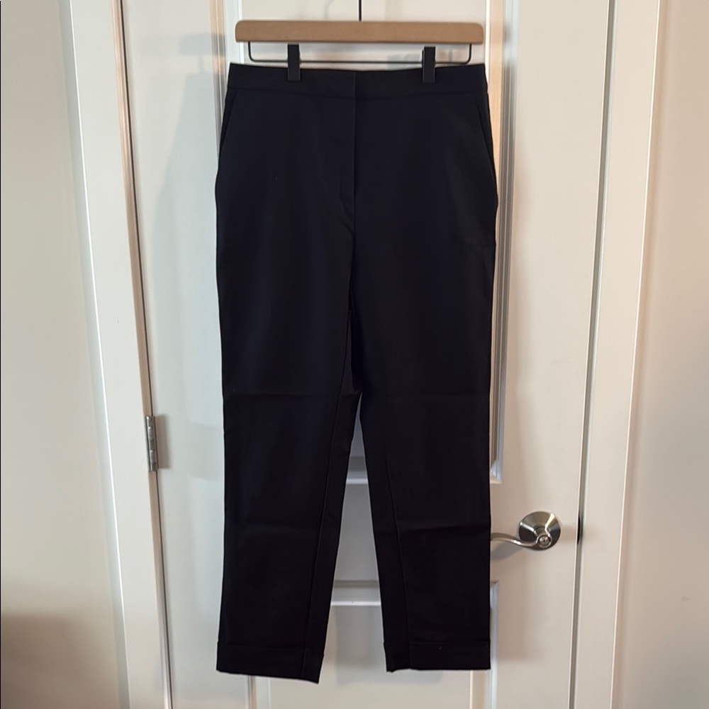 Ann Taylor (Factory) size 2 Hi Waisted Black Women's Pants.